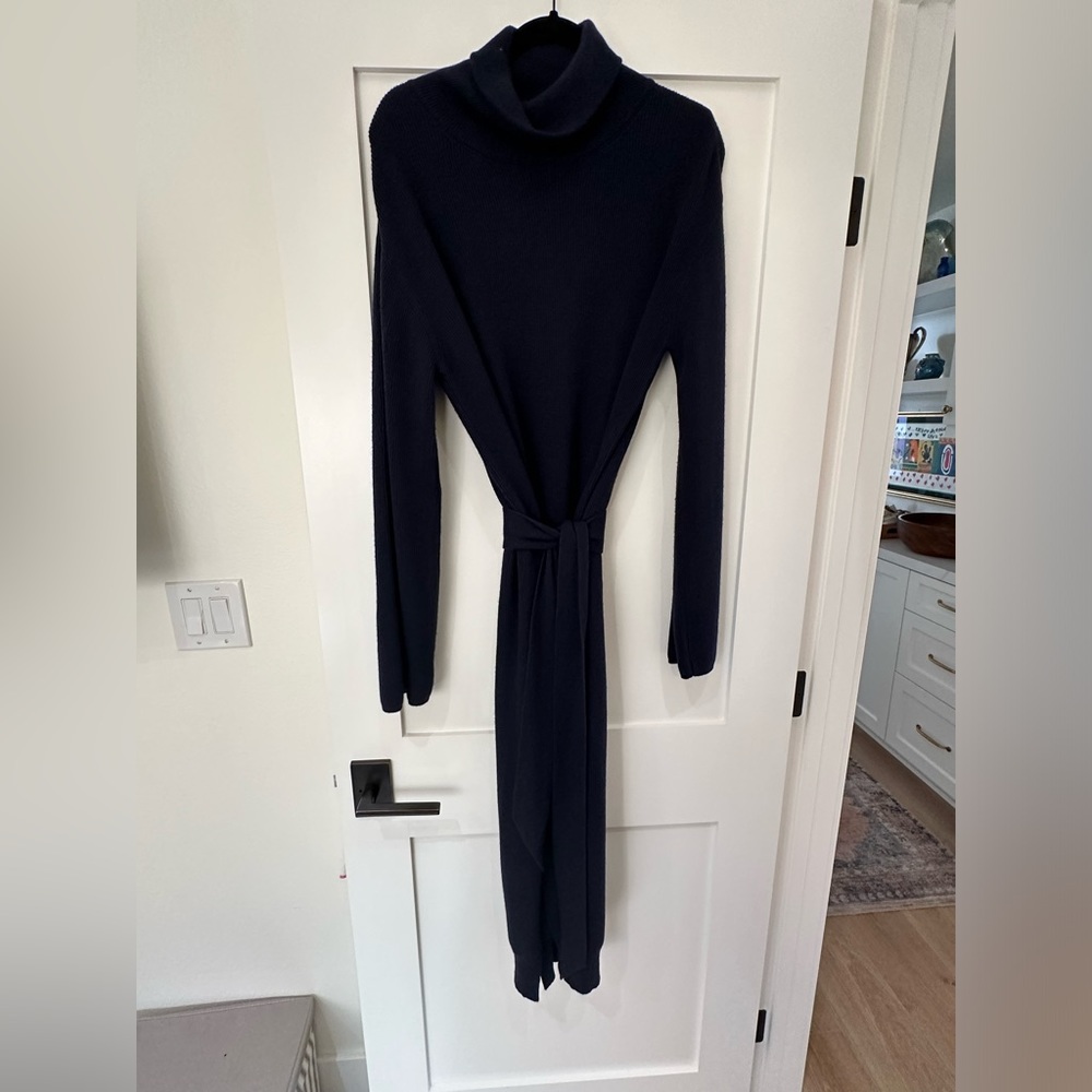 Nanushka knit dress with dress. Size M